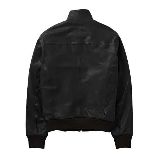 The Beaumont – Luxequir Signature Bomber in Deep Earth Leather