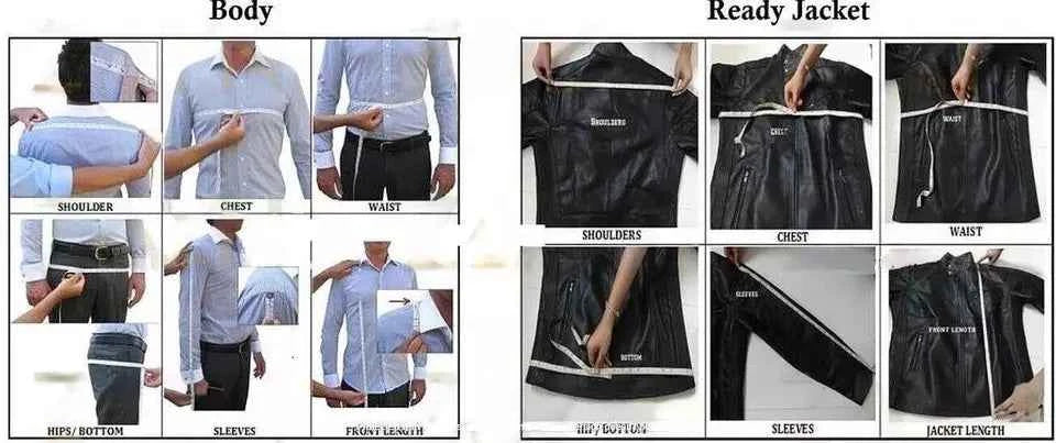 Iron Ember – Men’s Vintage Crunch Cowhide Leather Biker Jacket