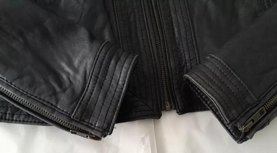 NEXT Nova Curve – Women’s Soft Real Leather Sculpted Jacket Luxequir Vogue