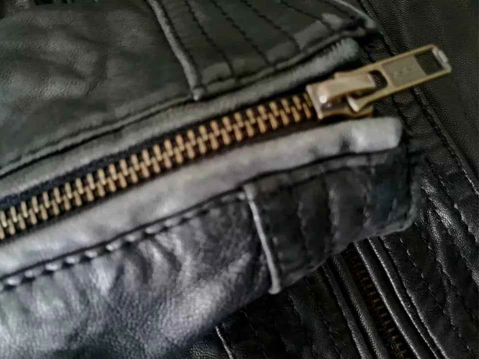 NEXT Nova Curve – Women’s Soft Real Leather Sculpted Jacket