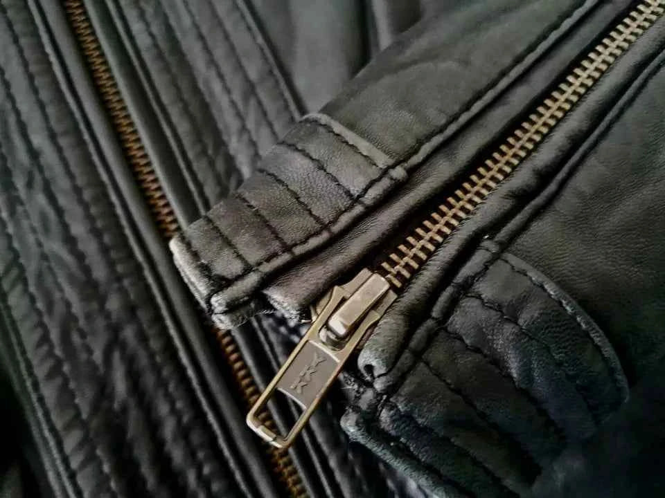 NEXT Nova Curve – Women’s Soft Real Leather Sculpted Jacket
