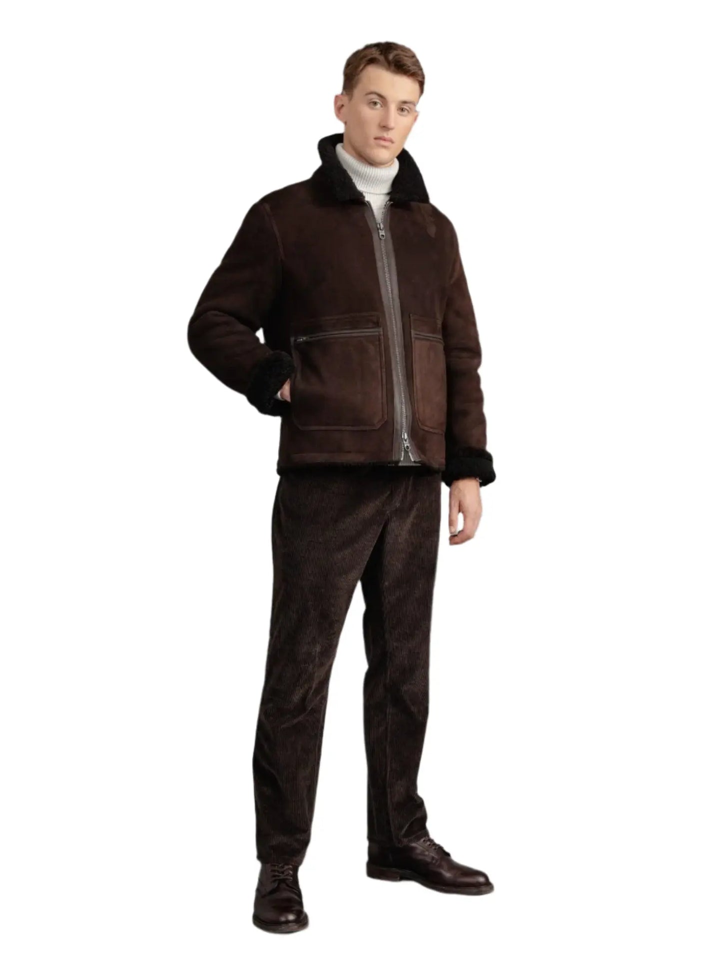 The Shearling Pilot's Bomber Luxequir Vogue