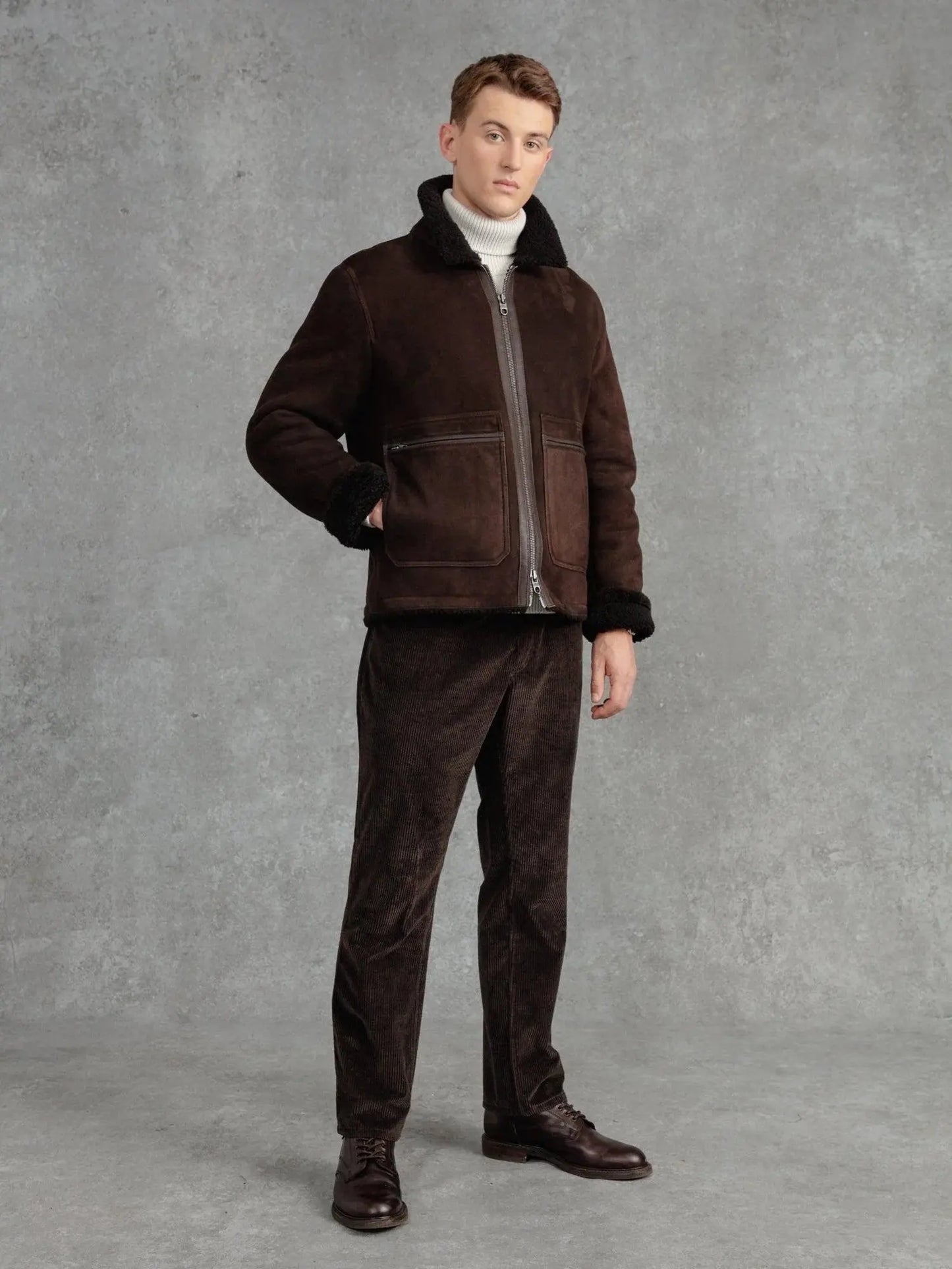 The Shearling Pilot's Bomber Luxequir Vogue
