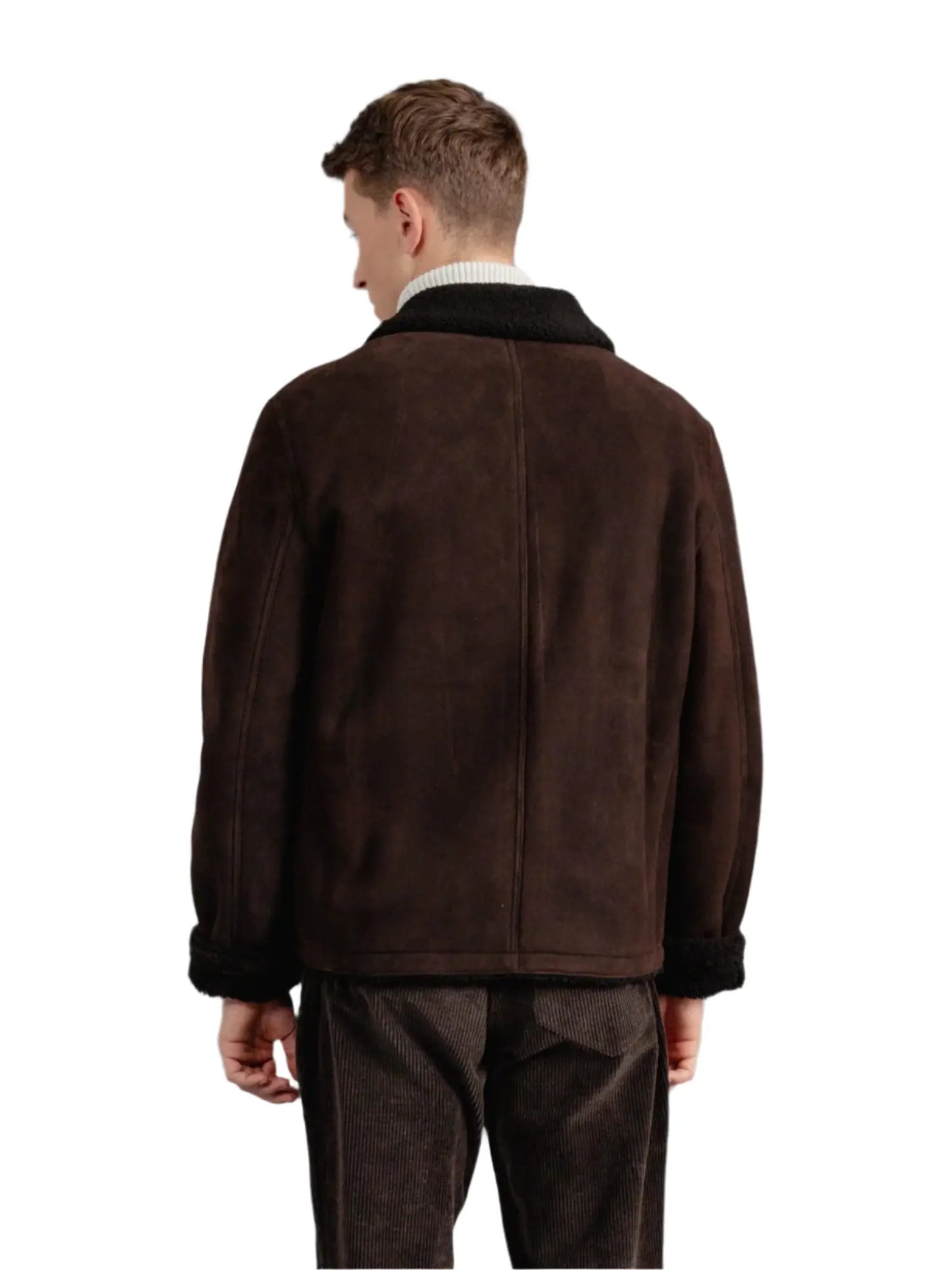The Shearling Pilot's Bomber Luxequir Vogue