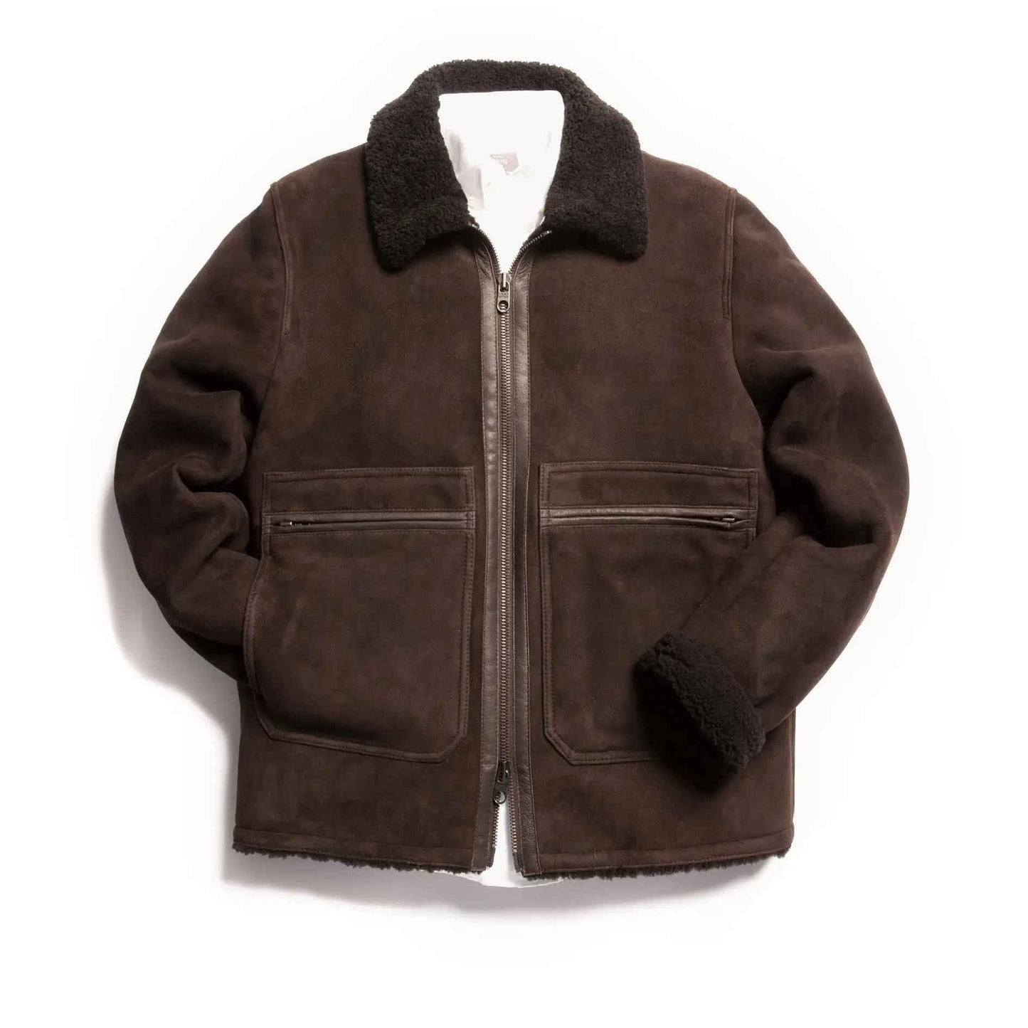 The Shearling Pilot's Bomber