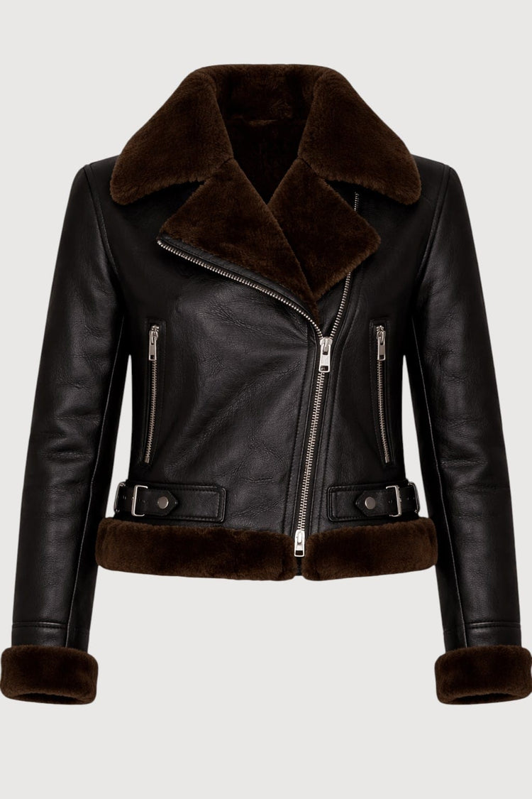 Women's Leather Coats