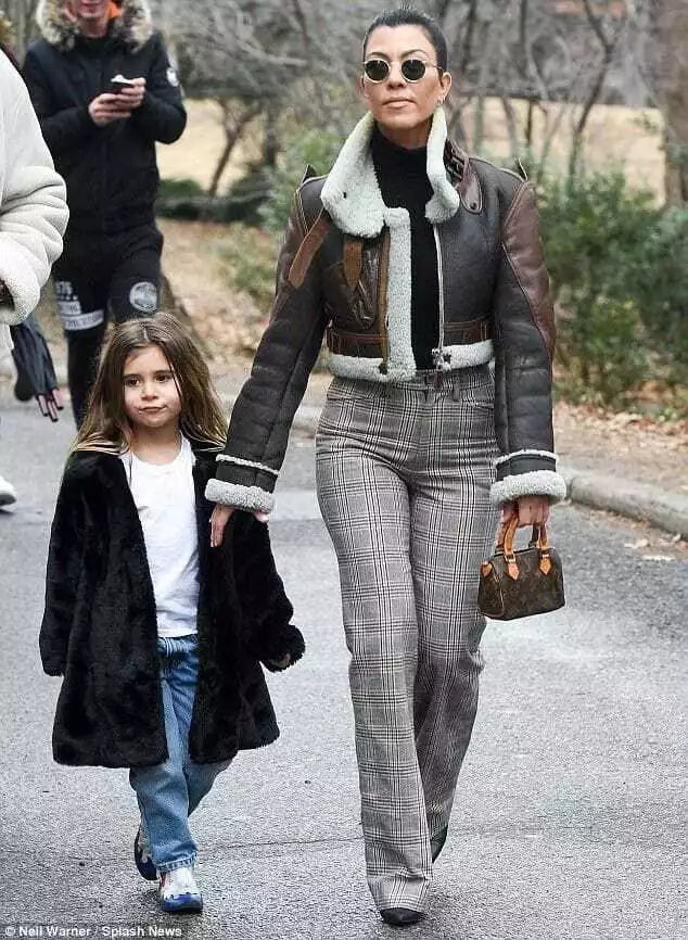 AeroChic Women’s Shearling Bomber Jacket Cropped Leather Luxequir Vogue