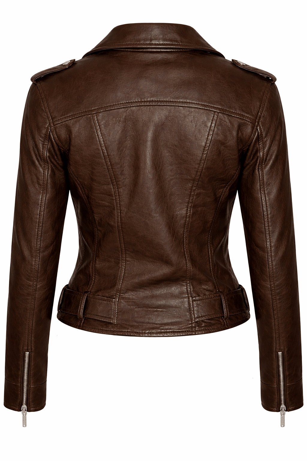 Rider Luxe™ Women’s Chocolate Brown Lambskin Jacket