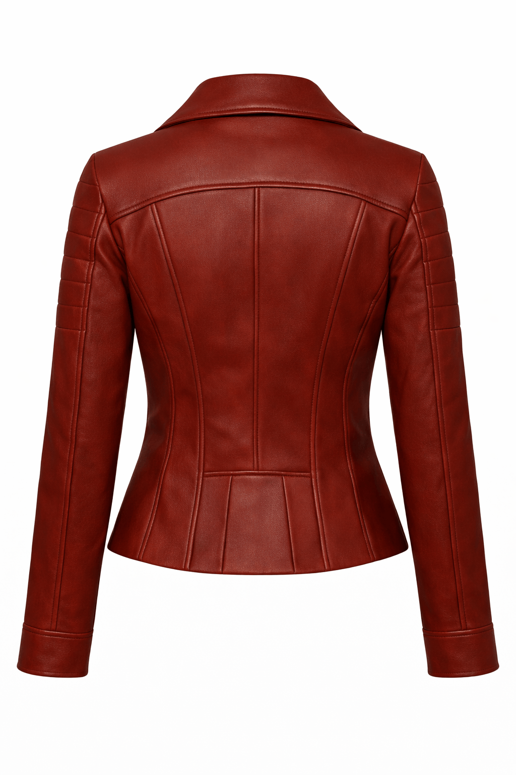 Rust Rebel™ Women’s Distressed Lambskin Biker Jacket