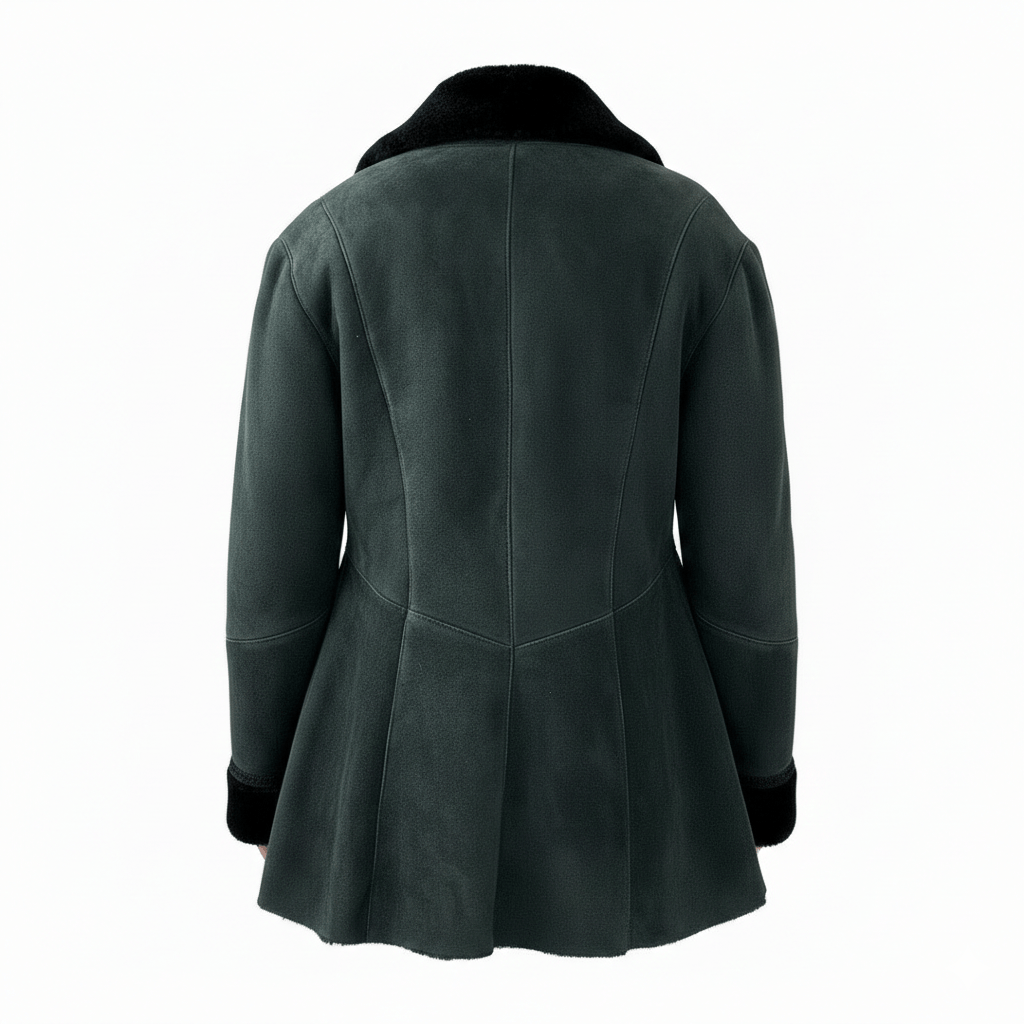 Veloura Crest™ Women’s Shearling Leather Coat