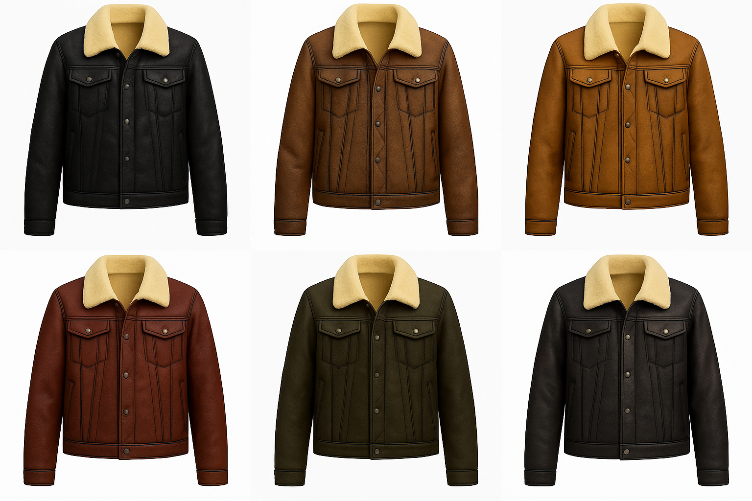 Kodiak Crest – Men’s Shearling-Lined Vintage Bomber Jacket Luxequir Vogue