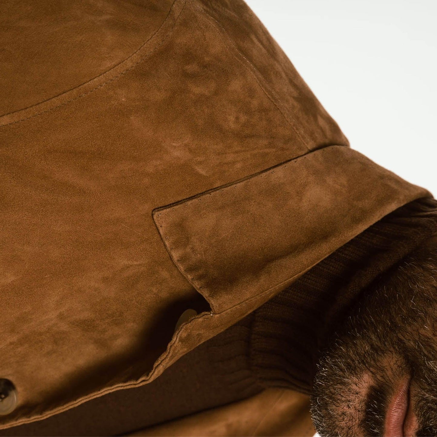 Luxequir Dune Trail – Reverse Suede Handmade Iconic Safari Jacket Luxequir Vogue
