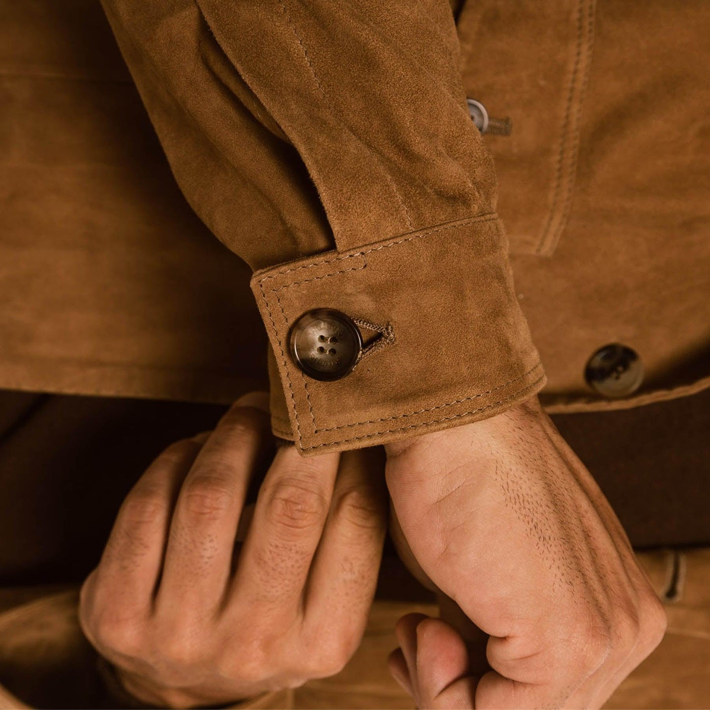 Luxequir Dune Trail – Reverse Suede Handmade Iconic Safari Jacket Luxequir Vogue