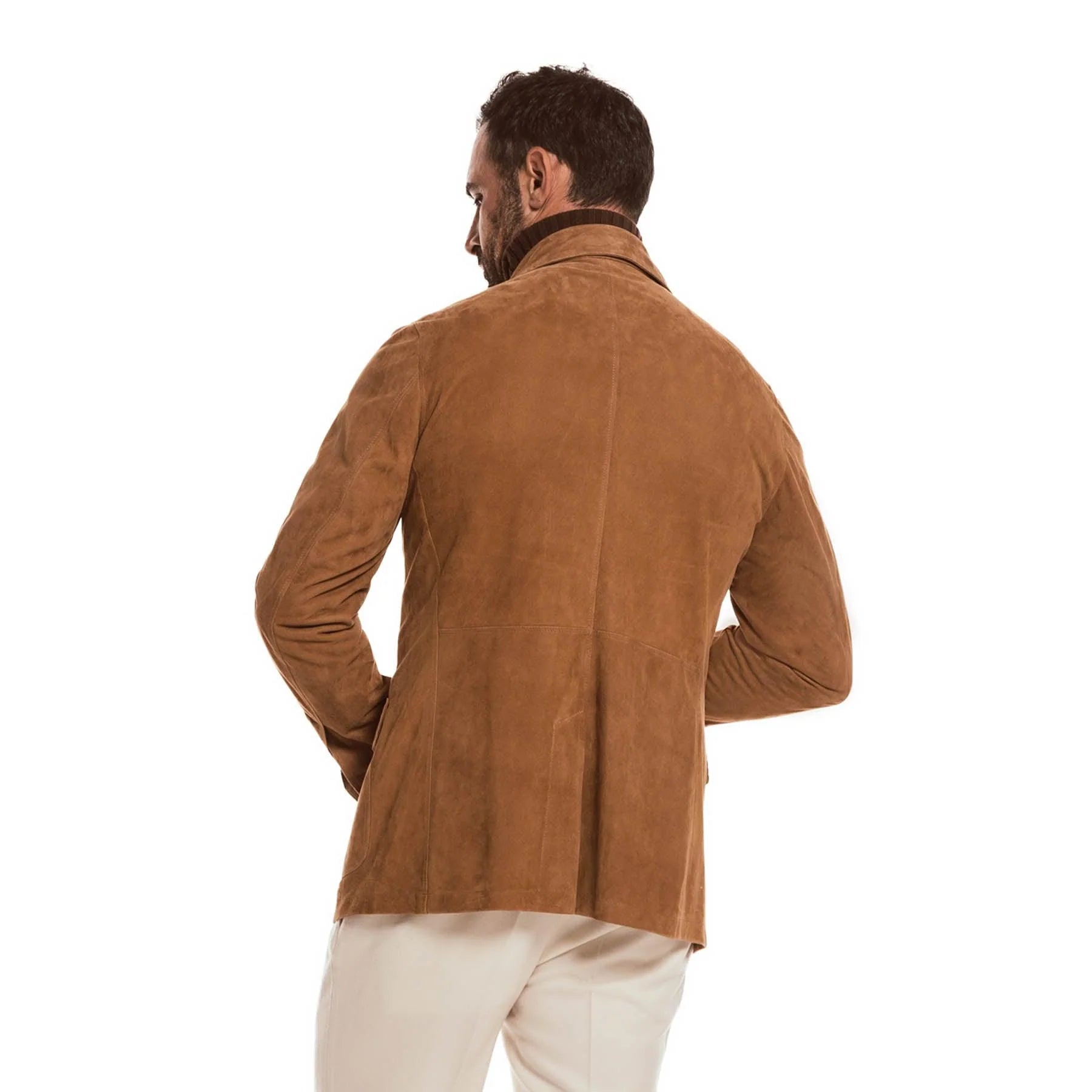Luxequir Dune Trail – Reverse Suede Handmade Iconic Safari Jacket Luxequir Vogue
