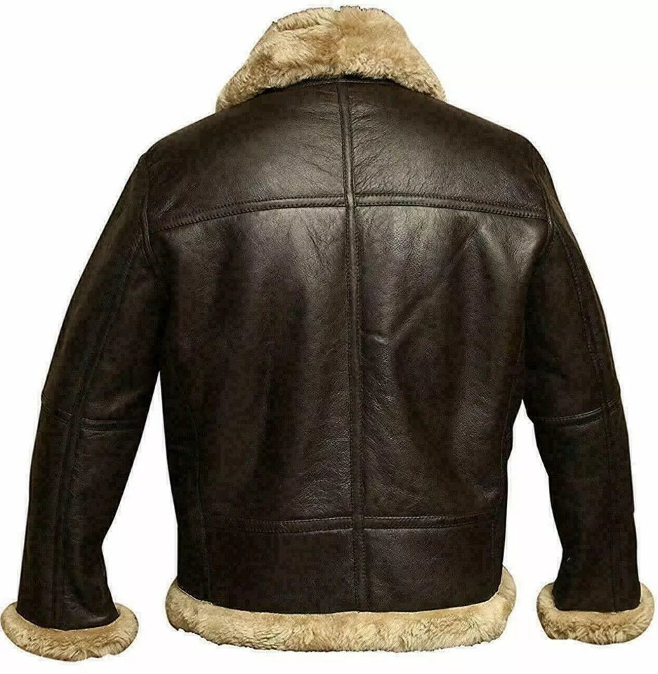 Nomad Shearling Aviator – Classic Winter Leather Luxequir Vogue
