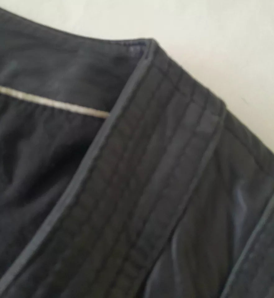 NEXT Nova Curve – Women’s Soft Real Leather Sculpted Jacket Luxequir Vogue