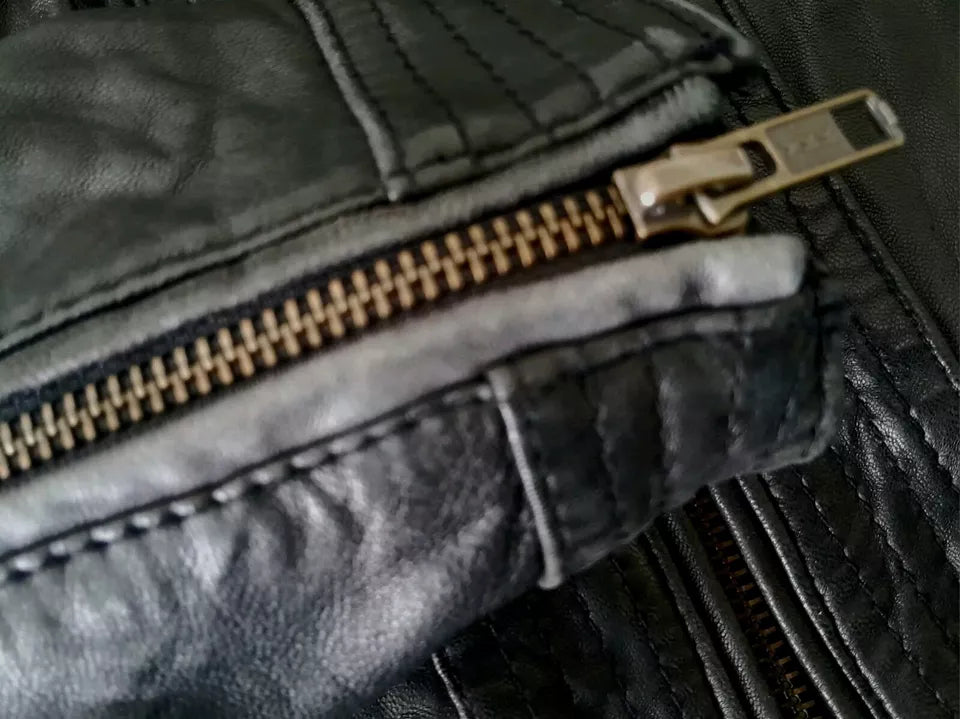NEXT Nova Curve – Women’s Soft Real Leather Sculpted Jacket Luxequir Vogue