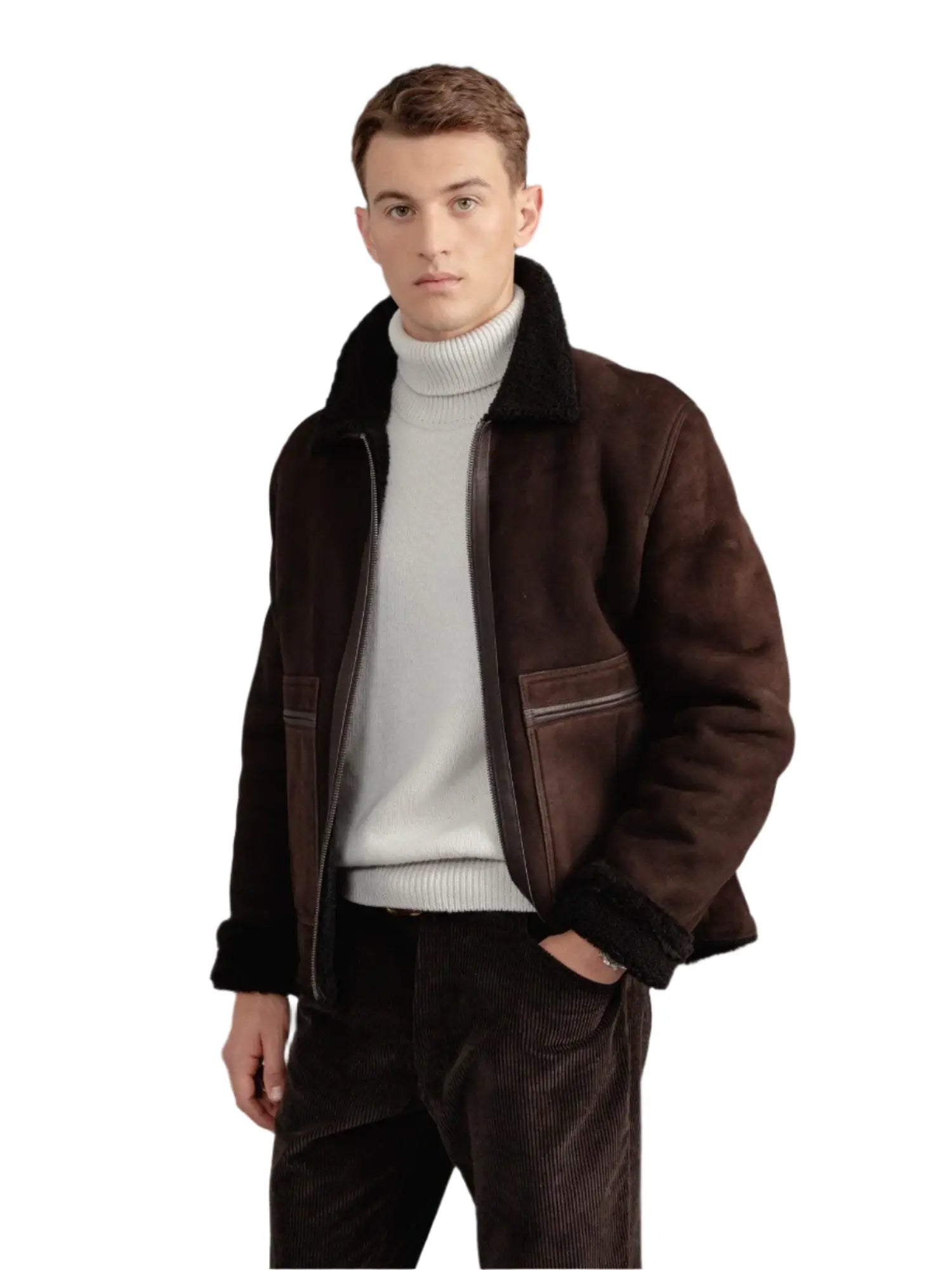 The Shearling Pilot's Bomber Luxequir Vogue