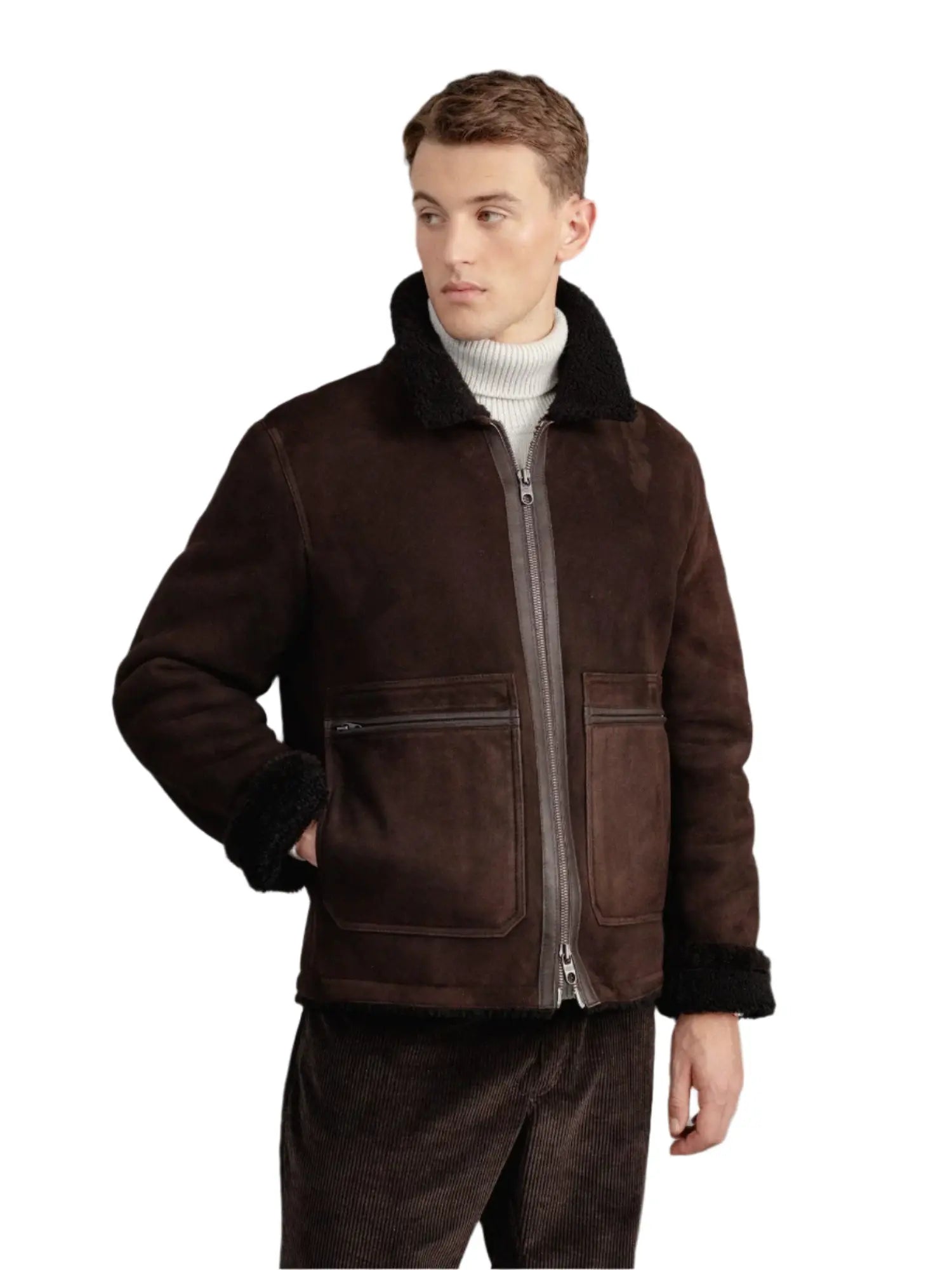 The Shearling Pilot's Bomber Luxequir Vogue
