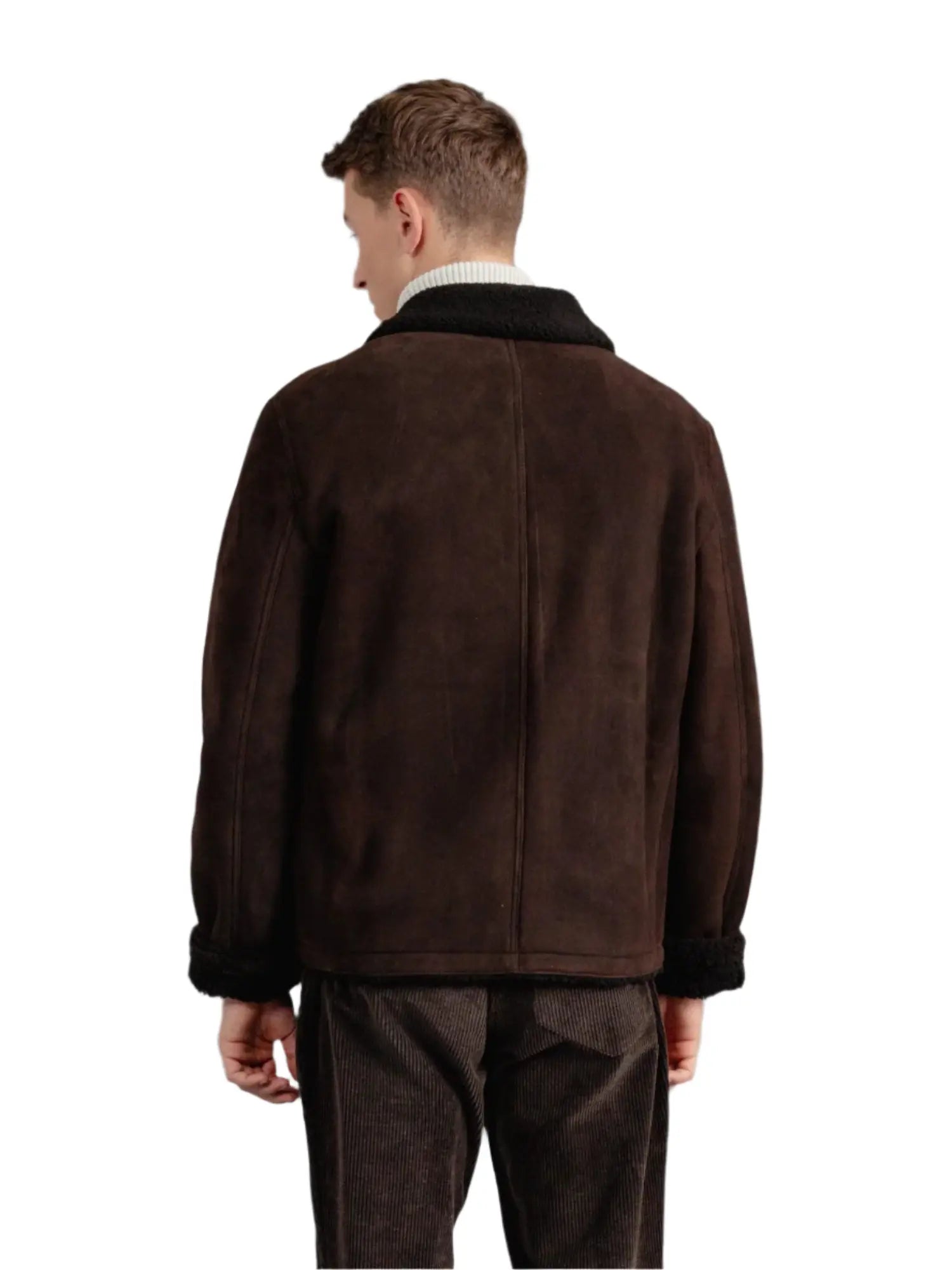 The Shearling Pilot's Bomber Luxequir Vogue
