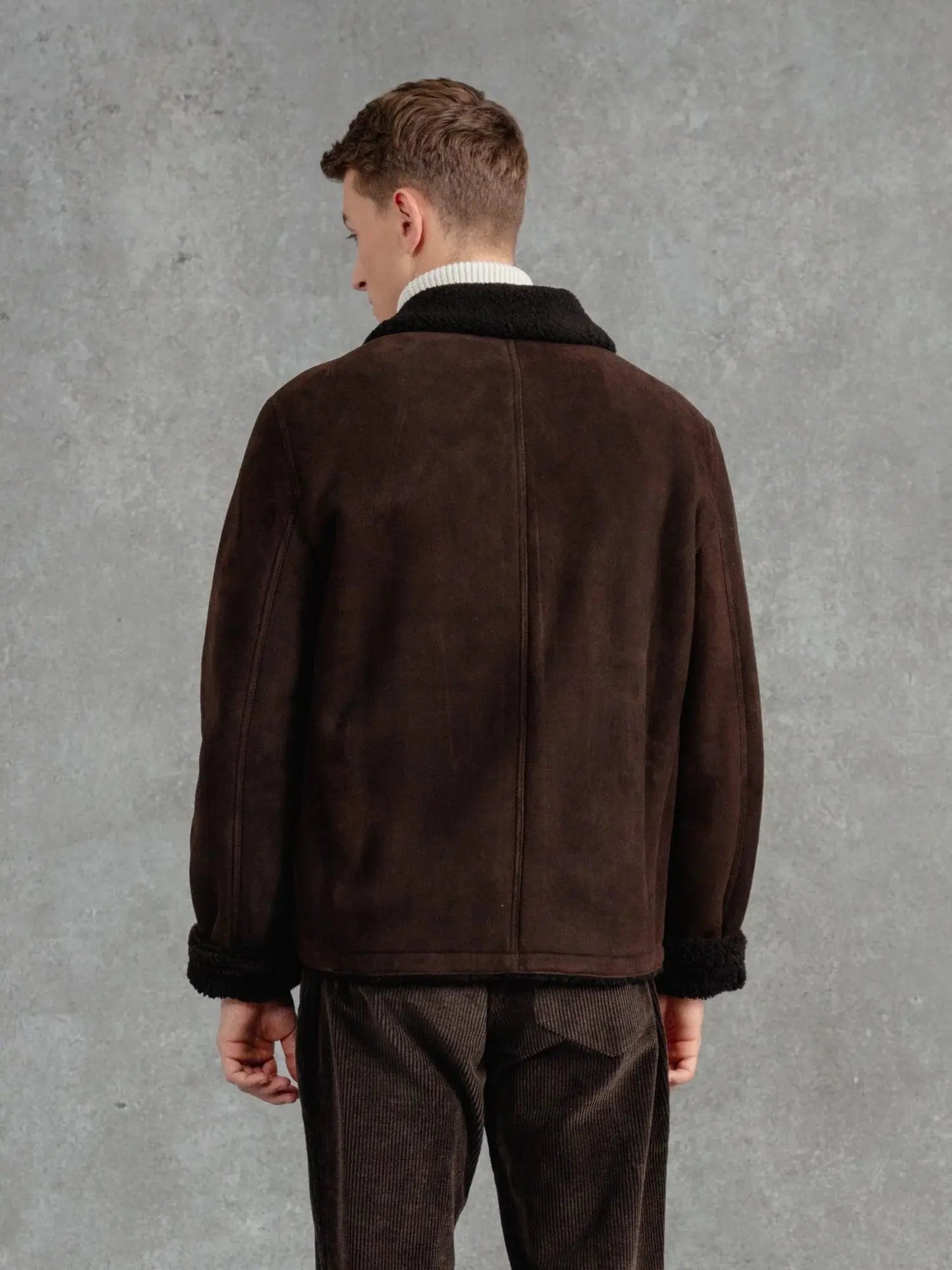 The Shearling Pilot's Bomber Luxequir Vogue