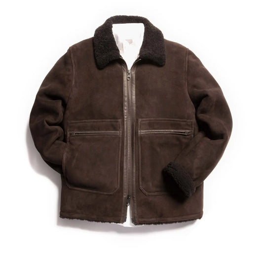 The Shearling Pilot's Bomber Luxequir Vogue