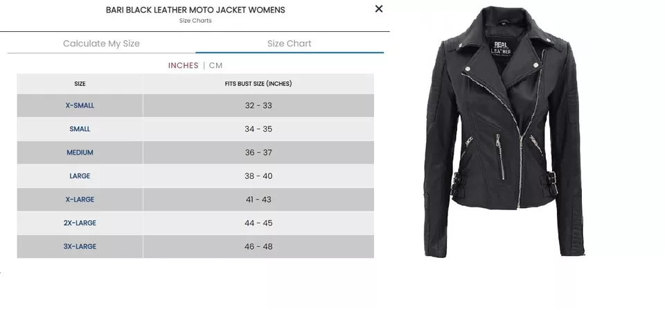 Luxequir-Collection Women's Biker Jacket Slim Black 100% Real Leather Zip Slim Fit Outwear Luxequir Vogue